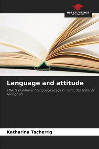 Produktbild: Language and attitude
