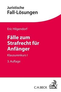 Produktbild: F&auml;lle zum Strafrecht f&uuml;r Anf&auml;nger