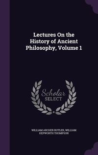 Produktbild: Lectures on the History of Ancient Philosophy, Volume 1