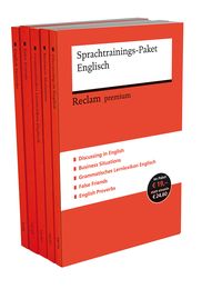 Produktbild: Sprachtrainings-Paket Englisch