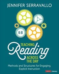 Produktbild: Teaching Reading Across the Day, Grades K-8