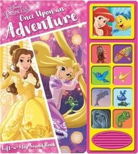 Produktbild: Disney Princess: Once Upon an Adventure Lift-A-Flap Sound Book