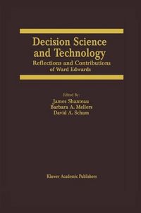 Produktbild: Decision Science and Technology
