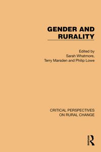 Produktbild: Gender and Rurality