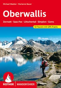 Produktbild: ROTHER Wanderf&uuml;hrer Wallis - Oberwallis