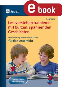 Produktbild: Leseverstehen trainieren, ab Klasse 2, Unterricht