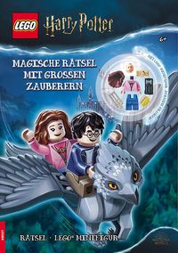 Bild vom Artikel LEGO® Harry Potter™ – Magische Rätsel mit großen Zauberern vom Autor 
