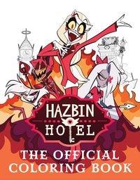 Produktbild: Hazbin Hotel: The Official Coloring Book