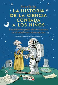 Produktbild: La historia de la ciencia contada a los ni&ntilde;os