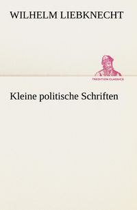 Produktbild: Kleine politische Schriften