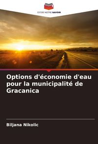 Produktbild: Options d'&eacute;conomie d'eau pour la municipalit&eacute; de Gracanica