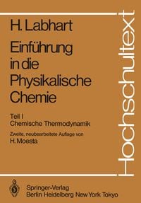Produktbild: Einf&uuml;hrung in die Physikalische Chemie