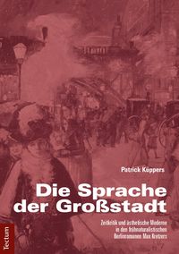 Produktbild: Die Sprache der Gro&szlig;stadt