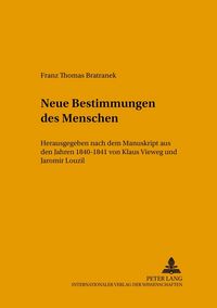 Produktbild: Neue Bestimmung des Menschen