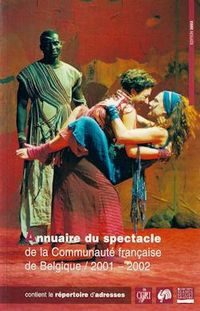Produktbild: Annuaire du Spectacle de la Communaute Francaise de Belgique; 2001 200