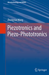 Produktbild: Piezotronics and Piezo-Phototronics