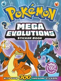 Produktbild: Pokemon Mega Evolutions Sticker Book