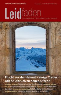 Produktbild: Flucht vor der Heimat &ndash; ewige Trauer oder Aufbruch zu neuen Ufern?