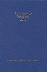 Produktbild: Lichtenberg-Jahrbuch 2010