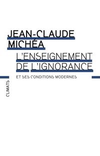 Produktbild: L'enseignement de l'ignorance