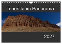 Produktbild: Teneriffa im Panorama (Wandkalender 2027 DIN A4 quer), CALVENDO Monatskalender