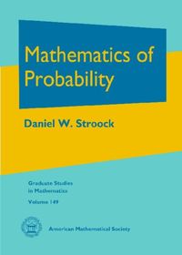 Produktbild: Stroock, D: Mathematics of Probability