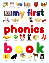 Produktbild: My First Phonics Book
