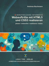 Produktbild: Webauftritte mit HTML5 und CSS3 realisieren