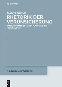 Produktbild: Rhetorik der Verunsicherung