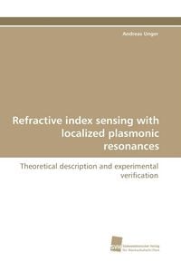 Produktbild: Refractive index sensing with localized plasmonic resonances