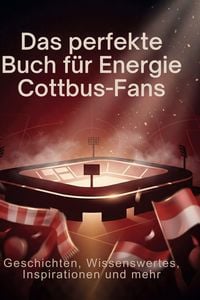 Produktbild: Das perfekte Buch f&uuml;r Energie Cottbus-Fans