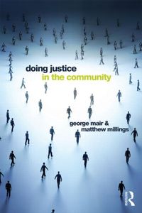 Produktbild: Doing Justice in the Community