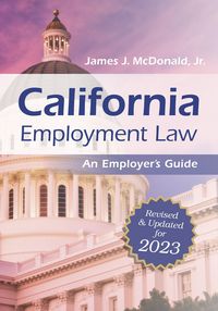 Produktbild: California Employment Law: An Employer's Guide