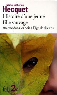 Produktbild: Histoire d'une jeune fille sauvage ...