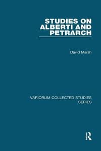 Produktbild: Studies on Alberti and Petrarch