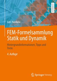 Produktbild: FEM-Formelsammlung Statik und Dynamik