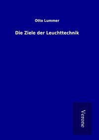 Produktbild: Die Ziele der Leuchttechnik