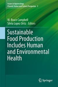 Produktbild: Sustainable Food Production Includes Human and Environmental Health
