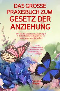 Produktbild: DAS GROSSE PRAXISBUCH ZUM GESETZ DER ANZIEHUNG! Wie Sie das Gesetz der Anziehung in 5 Schritten anwenden, um das zu bekommen, was Sie wollen!