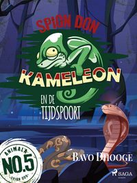 Produktbild: Spion Don Kameleon en de Tijdspoort