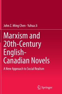 Produktbild: Marxism and 20th-Century English-Canadian Novels