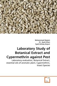 Produktbild: Naeem, M: Laboratory Study of Botanical Extract and Cypermet