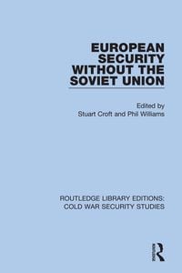 Produktbild: European Security without the Soviet Union