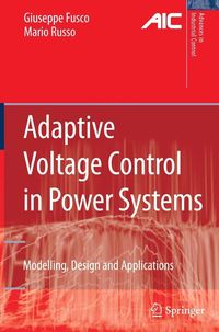 Produktbild: Adaptive Voltage Control in Power Systems