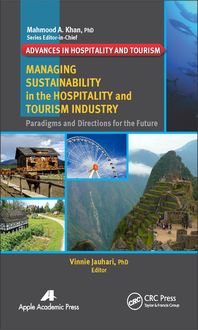 Produktbild: Managing Sustainability in the Hospitality and Tourism Industry