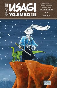 Produktbild: Sakai, S: Usagi Yojimbo Saga Volume 6 (Second Edition)