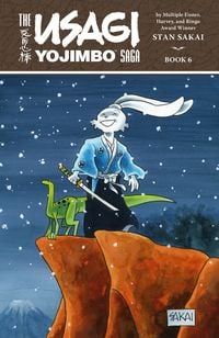 Produktbild: Usagi Yojimbo Saga Volume 6 (Second Edition)