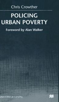 Produktbild: Policing Urban Poverty