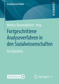 Produktbild: Fortgeschrittene Analyseverfahren in den Sozialwissenschaften
