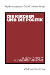 Produktbild: Die Kirchen und die Politik
